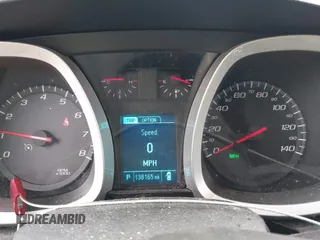 2015 Chevrolet Equinox LTZ with VIN 2GNFLDE36F6179664, listed as a IAAI auction lot 41631867 with 138,165 mi miles. Bid and sale history available at carsss.com. Image 7.