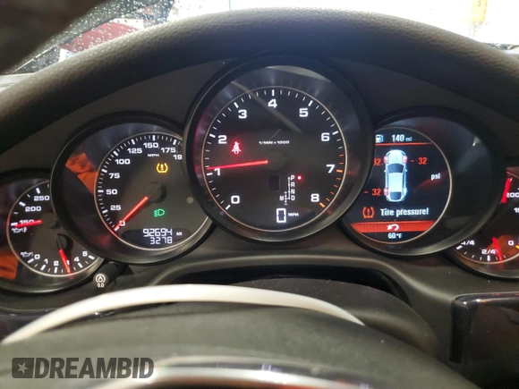 2013 Porsche Panamera с VIN WP0AA2A71DL016124, выставлен на аукционе Copart как лот 47225515 с пробегом 92 694 миль миль и Списание • Salvage title. История ставок и продаж доступна на DreamBid. Изображение 9.