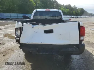 2020 Toyota Tacoma SR with VIN 5TFRX5GN3LX176814, listed as a Copart auction lot 52906965 with 51,072 mi miles and Salvage Title. Bid and sale history available at DreamBid. Image 6.