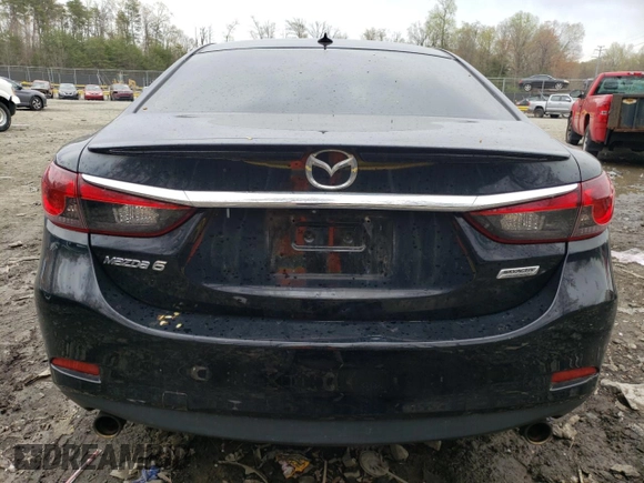 2015 Mazda 6 i Grand Touring with VIN JM1GJ1W56F1188367, listed as a Copart auction lot 51311085 with 98,648 mi miles and Salvage Title. Bid and sale history available at DreamBid. Image 6.