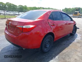 2016 Toyota Corolla L z VIN 5YFBURHE6GP366854, wystawiony jako IAAI lot #42085201 z przebiegiem 153 062 mil mil oraz . Historia ofert i sprzedaży dostępna na DreamBid. Obrazek 4.