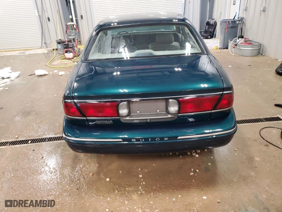 1998 Buick LeSabre Limited with VIN 1G4HR52K6WH479843, listed as a Copart auction lot 78820594 with 93,376 mi miles and Clean Title. Bid and sale history available at carsss.com. Image 6.