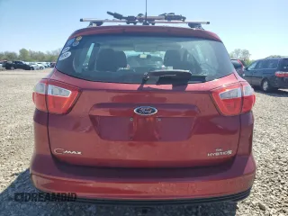 2013 Ford C-Max SE с VIN 1FADP5AU6DL519642, выставлен на аукционе Copart как лот 54793765 с пробегом 127 418 миль миль и Списание • Salvage title. История ставок и продаж доступна на DreamBid. Изображение 6.