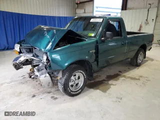 1998 Ford Ranger XL with VIN 1FTYR10C6WUA96291, listed as a Copart auction lot 49984125 with 175,713 mi miles and Salvage Title. Bid and sale history available at carsss.com. Image 1.