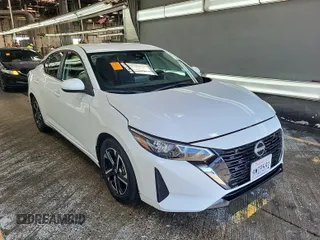 2024 Nissan Sentra SV with VIN 3N1AB8CV1RY290503, listed as a IAAI auction lot 42832742 with 25,571 mi miles and . Bid and sale history available at DreamBid. Image 31.