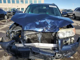 2006 Subaru Forester 2.5 X w/Premium Pkg with VIN JF1SG65656H722603, listed as a Copart auction lot 85505424 with 128,644 mi miles and Salvage Title. Bid and sale history available at carsss.com. Image 5.
