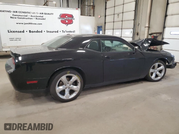 2013 Dodge Challenger R/T z VIN 2C3CDYBT9DH501059, wystawiony jako Copart lot #55139865 z przebiegiem 95 112 mil mil oraz Szkoda całkowita • Salvage title. Historia ofert i sprzedaży dostępna na DreamBid. Obrazek 3.