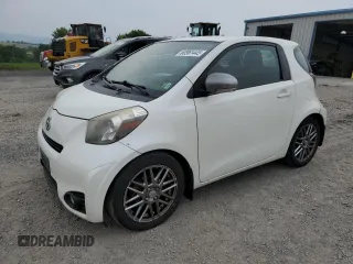 2012 Scion iQ с VIN JTNJJXB07CJ013314, выставлен на аукционе Copart как лот 60961445 с пробегом 172 480 миль миль и Списание • Salvage title. История ставок и продаж доступна на DreamBid. Изображение 1.
