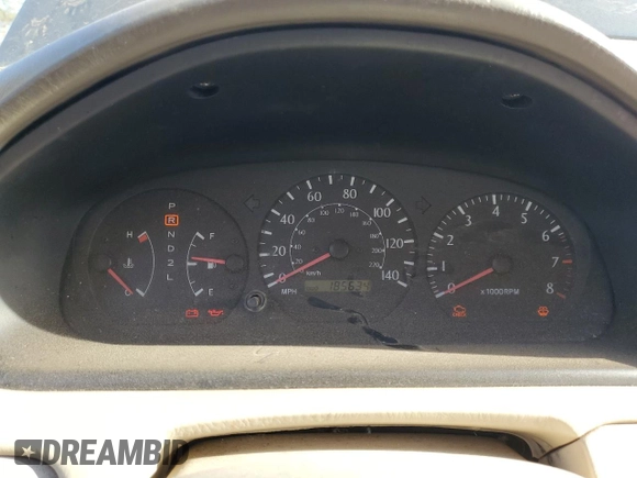 1999 Toyota Solara SE with VIN 2T1CG22P1XC195671, listed as a Copart auction lot 80575724 with 185,634 mi miles and Salvage Title. Bid and sale history available at DreamBid. Image 9.