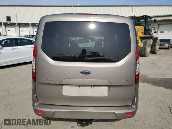 2020 Ford Transit Connect XLT z VIN NM0GE9F27L1480515, wystawiony jako Copart lot #55385955 z przebiegiem 83 120 mil mil oraz Czysty tytuł • Clean title. Historia ofert i sprzedaży dostępna na DreamBid. Obrazek 6.