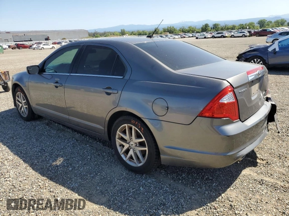 2012 Ford Fusion SEL with VIN 3FAHP0JG2CR421903, listed as a Copart auction lot 54992505 with 201,518 mi miles and Salvage Title. Bid and sale history available at carsss.com. Image 2.