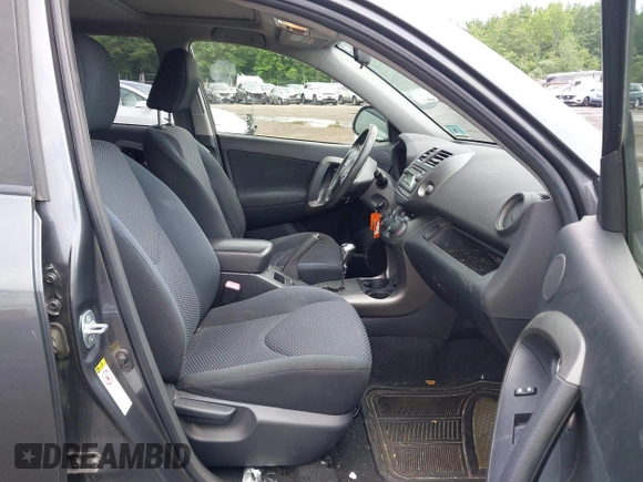 2012 Toyota RAV4 Sport with VIN JTMRF4DV5C5050774, listed as a IAAI auction lot 42662297 with 189,236 mi miles and . Bid and sale history available at DreamBid. Image 5.