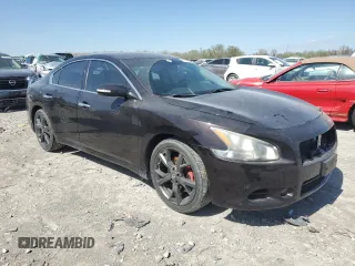 2013 Nissan Maxima SV z VIN 1N4AA5AP1DC818762, wystawiony jako Copart lot #51616615 z przebiegiem 131 586 mil mil oraz Szkoda całkowita • Salvage title. Historia ofert i sprzedaży dostępna na DreamBid. Obrazek 4.