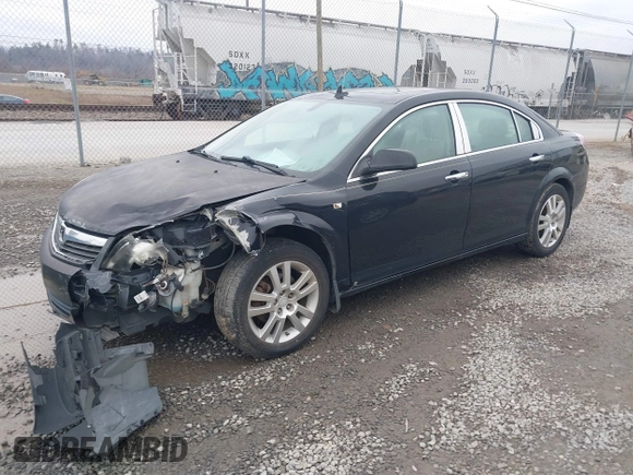 2009 Saturn Aura XR with VIN 1G8ZV57B59F170503, listed as a IAAI auction lot 41571593 with 178,163 mi miles and . Bid and sale history available at DreamBid. Image 2.