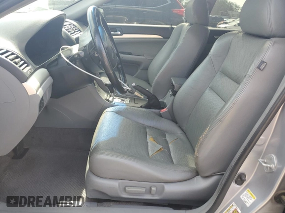 2005 Acura TSX z VIN JH4CL96995C034991, wystawiony jako Copart lot #55812695 z przebiegiem 197 393 mil mil oraz Szkoda całkowita • Salvage title. Historia ofert i sprzedaży dostępna na DreamBid. Obrazek 7.