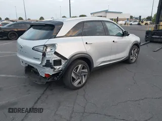 2021 Hyundai NEXO Limited with VIN KM8J84A64MU012993, listed as a IAAI auction lot 41261318 with 34,039 mi miles and . Bid and sale history available at DreamBid. Image 4.