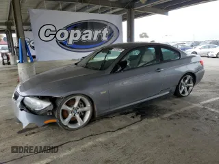 2013 BMW 3 Series 335i with VIN WBAKG7C54DE803632, listed as a Copart auction lot 53336535 with 41,016 mi miles and Salvage title. Bid and sale history available at DreamBid. Image 1.