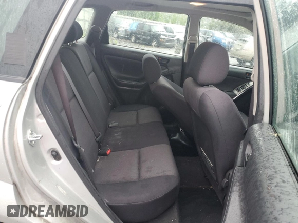 2004 Pontiac Vibe z VIN 5Y2SL62874Z437484, wystawiony jako Copart lot #55500585 z przebiegiem 118 021 mil mil oraz Szkoda całkowita • Salvage title. Historia ofert i sprzedaży dostępna na DreamBid. Obrazek 10.