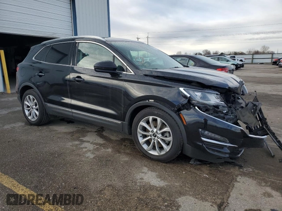 2017 Lincoln MKC Select with VIN 5LMCJ2C95HUL00405, listed as a Copart auction lot 47207655 with 65,515 mi miles and Salvage Title. Bid and sale history available at DreamBid. Image 4.