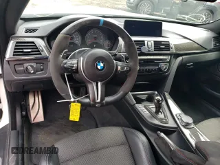 2016 BMW M4 with VIN WBS3R9C51GK708599, listed as a Copart auction lot 60246133 with 79,605 mi miles. Bid and sale history available at carsss.com. Image 8.