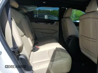 2018 Cadillac XT5 Premium Luxury FWD with VIN 1GYKNERS6JZ187795, listed as a Copart auction lot 52700085 with 61,551 mi miles and Salvage Title. Bid and sale history available at carsss.com. Image 11.