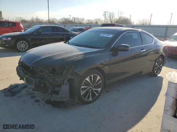 2016 Honda Accord Coupe EX with VIN 1HGCT1B72GA010488, listed as a Copart auction lot 88514945 with 100,493 mi miles and Salvage Title. Bid and sale history available at carsss.com. Image 1.