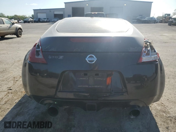 2010 Nissan 370Z Touring z VIN JN1AZ4EH5AM500829, wystawiony jako Copart lot #52824135 z przebiegiem Nie podano mil oraz Szkoda całkowita • Salvage title. Historia ofert i sprzedaży dostępna na DreamBid. Obrazek 6.