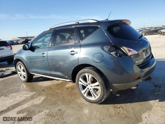 2011 Nissan Murano LE with VIN JN8AZ1MW3BW169352, listed as a Copart auction lot 86043874 with 192,451 mi miles and Clean Title. Bid and sale history available at carsss.com. Image 2.
