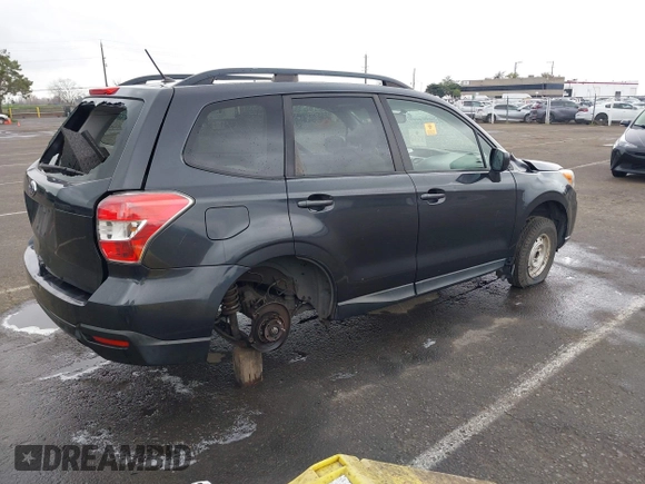 2015 Subaru Forester Premium with VIN JF2SJADC6FH569477, listed as a IAAI auction lot 41742606 with 198,568 mi miles and . Bid and sale history available at DreamBid. Image 4.