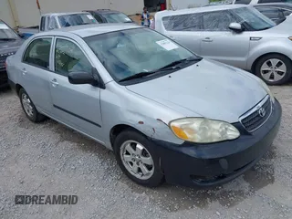 2008 Toyota Corolla CE with VIN 1NXBR32E38Z968392, listed as a IAAI auction lot 42081224 with 261,192 mi miles and . Bid and sale history available at DreamBid. Image 1.