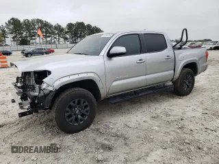 2023 Toyota Tacoma SR z VIN 3TYCZ5AN4PT175549, wystawiony jako Copart lot #50735755 z przebiegiem 22 837 mil mil oraz Szkoda całkowita • Salvage title. Historia ofert i sprzedaży dostępna na DreamBid. Obrazek 1.