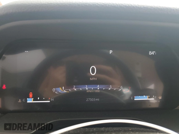 2022 Jeep Grand Cherokee Limited z VIN 1C4RJKBG8N8565275, wystawiony jako Copart lot #61261725 z przebiegiem 27 503 mil mil oraz Szkoda całkowita • Salvage title. Historia ofert i sprzedaży dostępna na DreamBid. Obrazek 9.