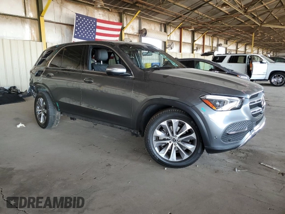 2021 Mercedes-Benz GLE 350 z VIN 4JGFB4KB8MA490709, wystawiony jako Copart lot #60885555 z przebiegiem 30 339 mil mil oraz Szkoda całkowita • Salvage title. Historia ofert i sprzedaży dostępna na DreamBid. Obrazek 4.