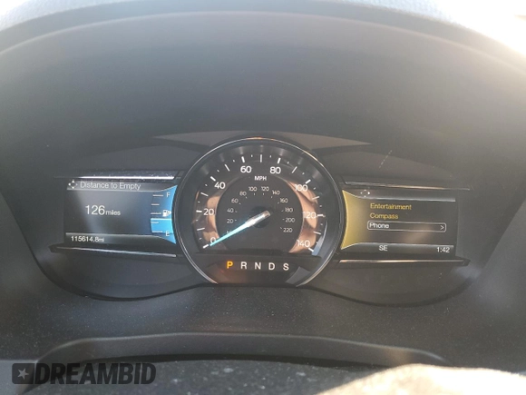 2016 Ford Explorer XLT with VIN 1FM5K8D86GGB76918, listed as a Copart auction lot 41368975 with 115,614 mi miles and Salvage Title. Bid and sale history available at carsss.com. Image 9.