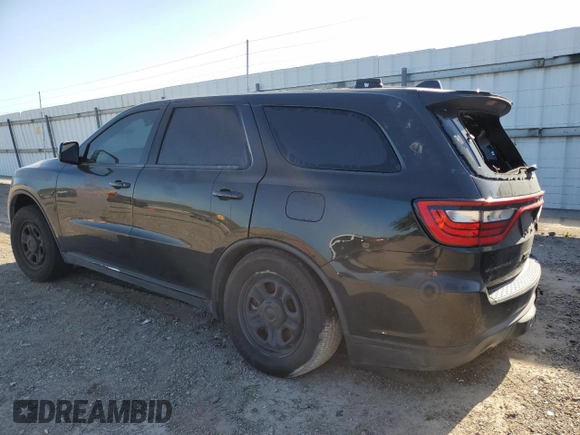 2022 Dodge Durango Pursuit with VIN 1C4SDJFT2NC195416, listed as a Copart auction lot 52681755 with 42,744 mi miles and Salvage title. Bid and sale history available at DreamBid. Image 2.