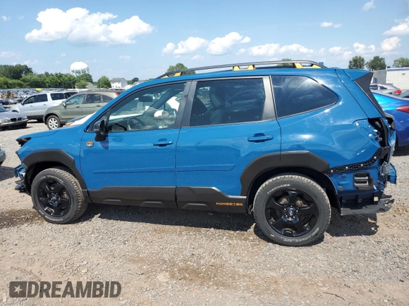 2022 Subaru Forester Wilderness with VIN JF2SKAMC6NH410180, listed as a Copart auction lot 65919965 with 47,269 mi miles and Salvage title. Bid and sale history available at DreamBid. Image 2.