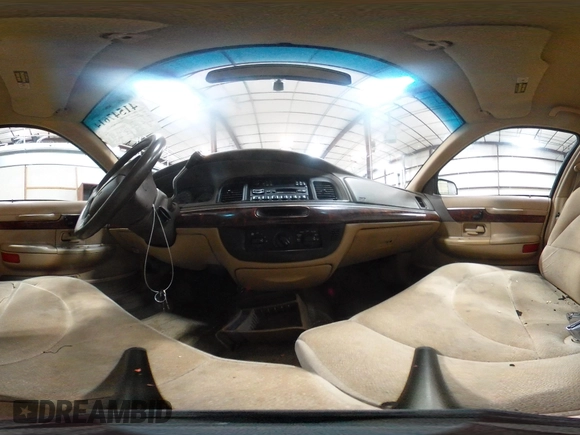 1997 Mercury Grand Marquis LS with VIN 2MELM75W2VX692003, listed as a IAAI auction lot 41547614 with 148,499 mi miles and . Bid and sale history available at DreamBid. Image 18.