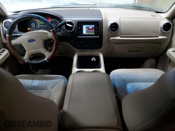 2006 Ford Expedition Eddie Bauer with VIN 1FMFU18516LB00308, listed as a Copart auction lot 44136305 with 203,633 mi miles and Clean Title. Bid and sale history available at carsss.com. Image 8.