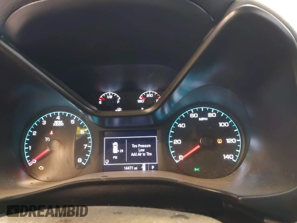 2022 Chevrolet Colorado 2WD Work Truck with VIN 1GCGSBEA7N1306183, listed as a IAAI auction lot 42230862 with 14,471 mi miles and . Bid and sale history available at DreamBid. Image 7.
