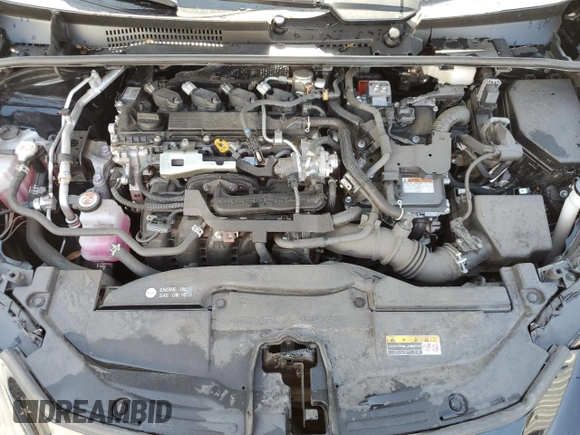 2023 Toyota Prius LE z VIN JTDACAAU3P3007732, wystawiony jako Copart lot #58938915 z przebiegiem 90 289 mil mil oraz Nie do naprawy • Non repairable. Historia ofert i sprzedaży dostępna na DreamBid. Obrazek 12.