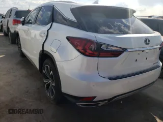 2022 Lexus RX with VIN 2T2HZMAA8NC245144, listed as a Copart auction lot 62462492 with 0 mi miles. Bid and sale history available at carsss.com. Image 3.