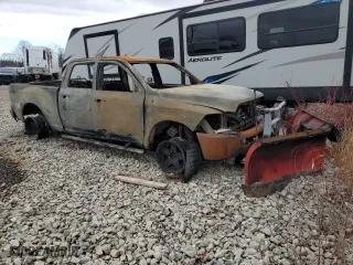 2014 Ram 2500 Tradesman with VIN 3C6TR5CT5EG319104, listed as a Copart auction lot 49490815 with 0 mi miles and Non Repairable. Bid and sale history available at carsss.com. Image 4.