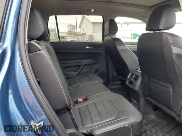 2021 Volkswagen Atlas SEL Premium z VIN 1V2TR2CA8MC535700, wystawiony jako Copart lot #80538034 z przebiegiem 82 093 mil mil oraz Szkoda całkowita • Salvage title. Historia ofert i sprzedaży dostępna na DreamBid. Obrazek 11.