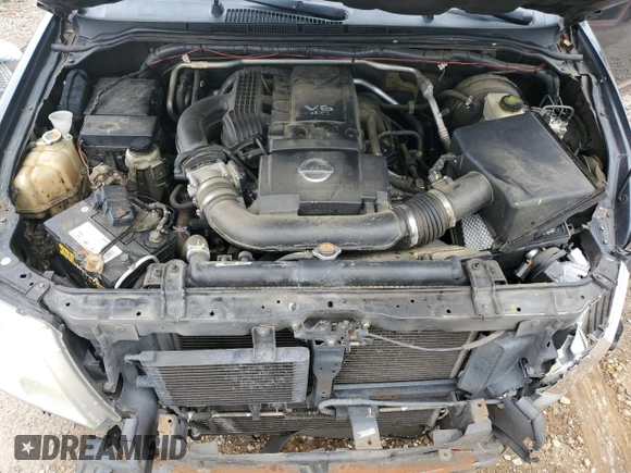 2014 Nissan Frontier SV with VIN 1N6AD0ER0EN751705, listed as a Copart auction lot 55613335 with 204,017 mi miles and Salvage title. Bid and sale history available at DreamBid. Image 11.