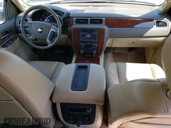 2011 Chevrolet Avalanche LTZ with VIN 3GNTKGE3XBG110045, listed as a Copart auction lot 66162484 with 191,508 mi miles and Salvage Title. Bid and sale history available at DreamBid. Image 8.