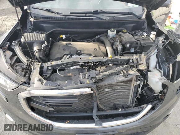 2019 GMC Terrain SLE with VIN 3GKALTEX5KL293827, listed as a Copart auction lot 47349295 with 105,528 mi miles and Salvage Title. Bid and sale history available at carsss.com. Image 12.