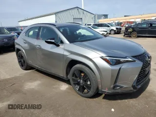 2021 Lexus UX 250h z VIN JTHP9JBH7M2048892, wystawiony jako Copart lot #52604065 z przebiegiem 46 202 mil mil oraz Tytuł czysty. Historia ofert i sprzedaży dostępna na DreamBid. Obrazek 4.