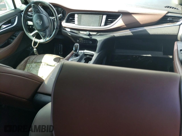 2018 Buick Enclave Avenir with VIN 5GAERDKW3JJ204227, listed as a Copart auction lot 77609994 with Not Provided miles and Salvage Title. Bid and sale history available at DreamBid. Image 8.