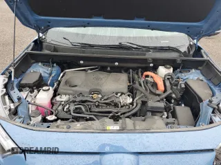 2023 Toyota RAV4 Hybrid XSE with VIN 2T35WRFV1PW159854, listed as a Copart auction lot 65205264 with 44,565 mi miles and Clean title. Bid and sale history available at DreamBid. Image 12.