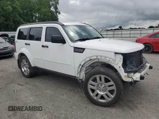 2011 Dodge Nitro Heat z VIN 1D4PU4GK9BW529192, wystawiony jako Copart lot #58587275 z przebiegiem 101 538 mil mil oraz Szkoda całkowita • Salvage title. Historia ofert i sprzedaży dostępna na DreamBid. Obrazek 4.